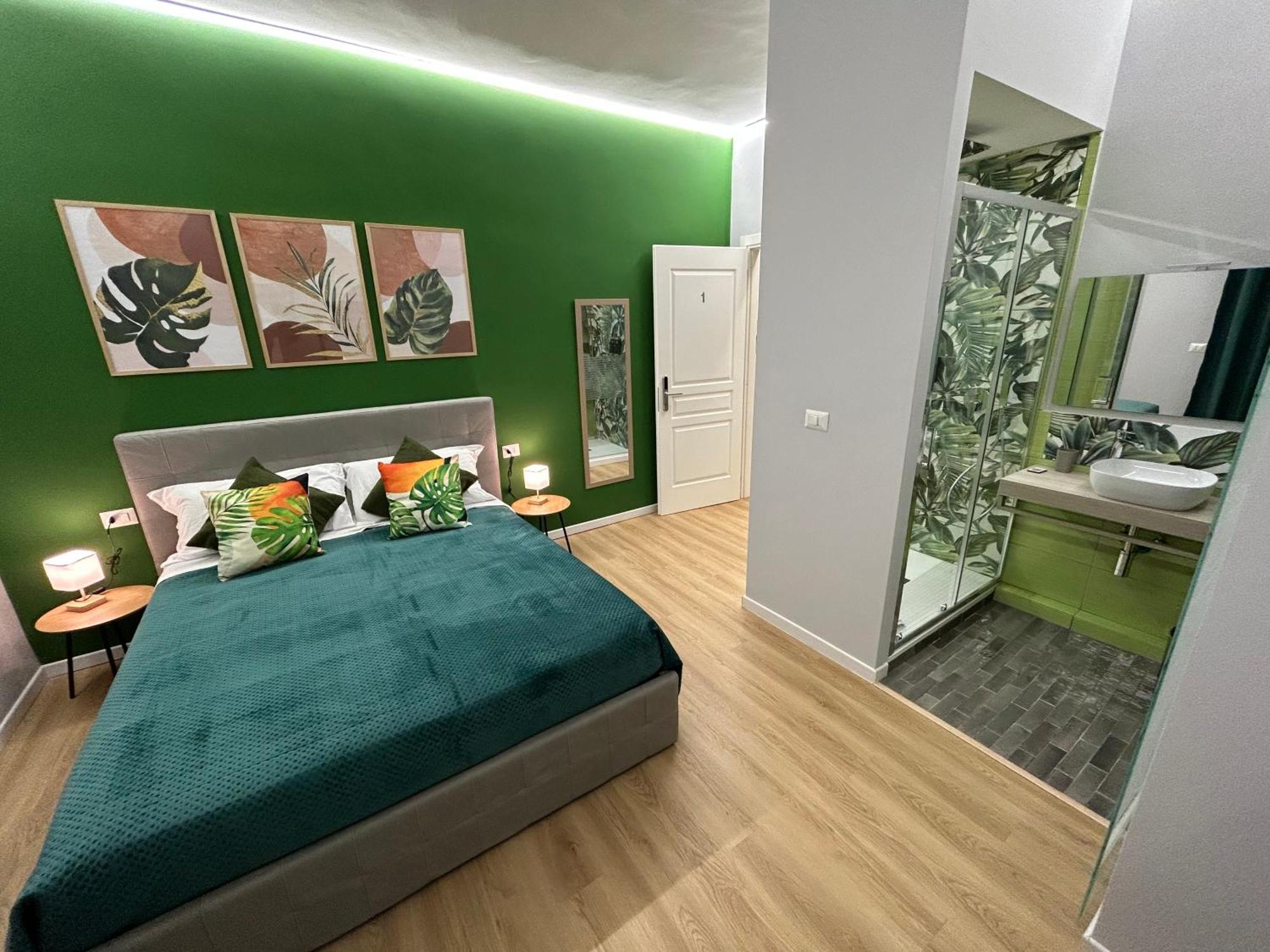 Vomero Suite And Deluxe Room B&B Napoli Zewnętrze zdjęcie